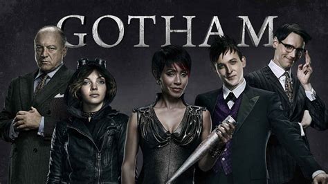 Premiera 3 Sezonu Serialu Gotham 2014 W Ofercie Netflix Polska