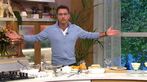 Gino D Acampo Jokes About Phillip Schofield S One News Page Video