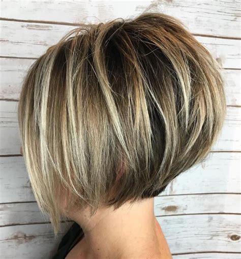 Stacked Layered Bob Waypointhairstyles