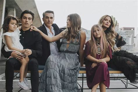 Sergio Mayer Anuncia Su Nuevo Reality Show Junto A Su Familia