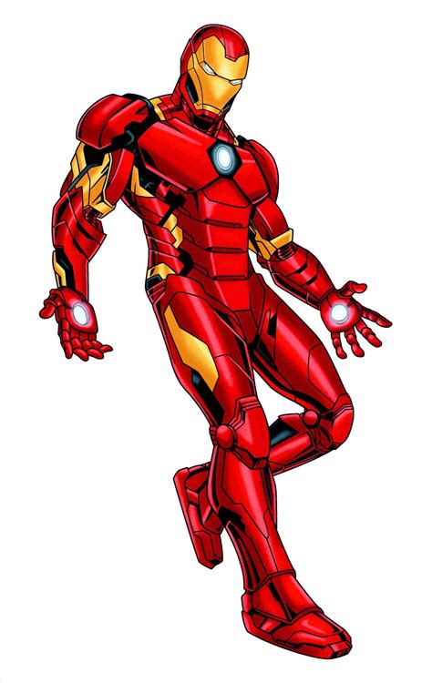 Iron Man Cartoon Drawing Free Download On Clipartmag