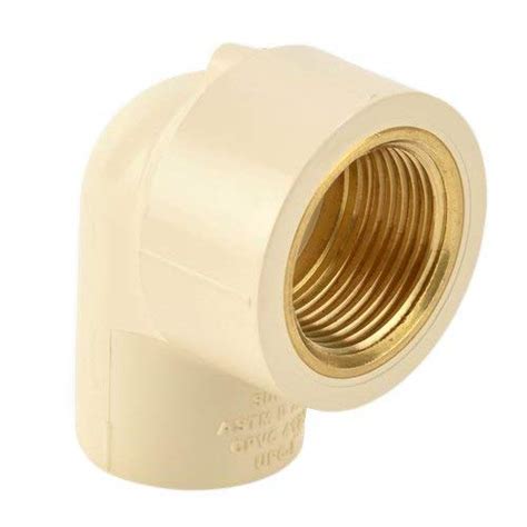 Round Coated Jito Cpvc Brass Elbow For Pipe Fitting Certification Isi Certified At Best