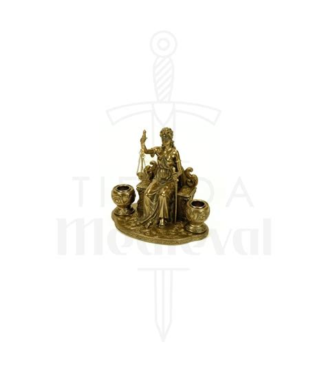 Miniature Holders Themis Goddess Of Justice ⚔️ Medieval Shop