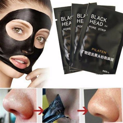 mascarilla mascara negra puntos negros x 5 mercado libre