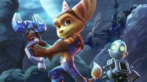Ratchet And Clank 2015 Movie Wallpapers Hd Wallpapers Id 14020