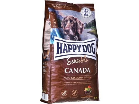 Happy Dog Supreme Sensible Canada Dry Dog Food Salmon Rabbit Lamb 11