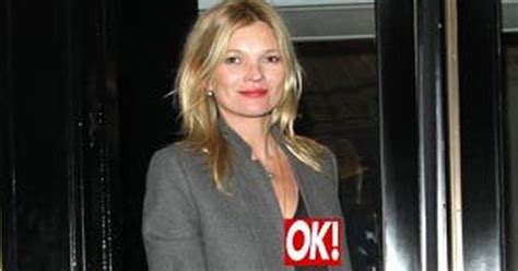 Kate Moss Suffers Nipple Slip Wardrobe Malfunction By Casually Going