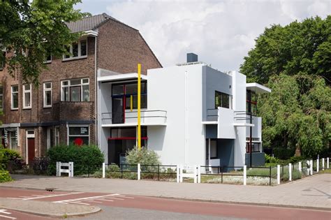 Gerrit Rietveld Schröder House Utrecht 4 A F A S I A