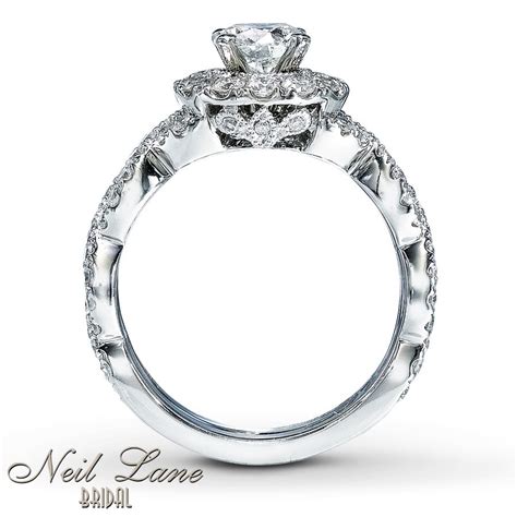 Neil Lane Bridal Set 2 Ct Tw Diamonds 14k White Gold Neil Lane Bridal