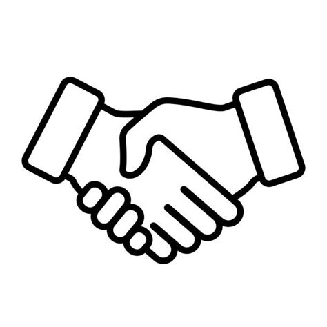 Handshake Icon Illustrations Royalty Free Vector Graphics And Clip Art