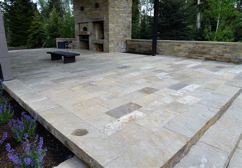Frontier Sawn Running Bond Pavers 8895 Select Stone