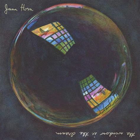 Review Jana Horn The Window Is The Dream Musikexpress