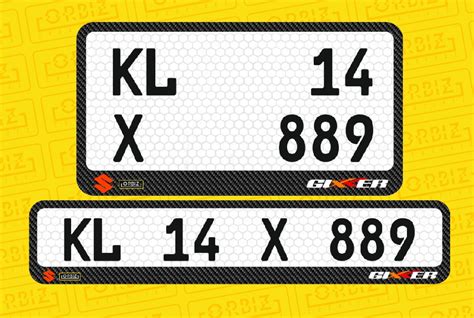 When you buy a vehicle, you will know what is my lucky number. Bike Number Plate Design | Number plate design, Bike, Design