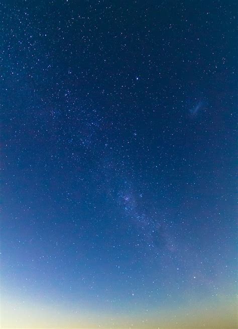 Blue Sky With Stars During Night Time Photo Free Image On Unsplash