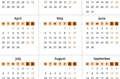Calendar 2022 Vector Png