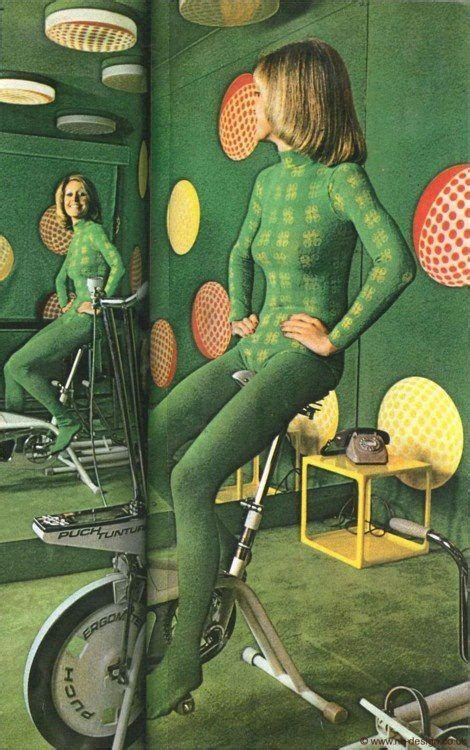 Vintage Exercise Fashion Retro Fashion 60s And 70s Fashion