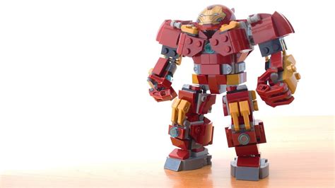 Lego Iron Man Hulkbuster Moc Youtube