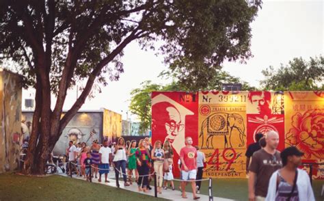 Miami Art Week Return Spurs Wynwood Arts District In Vogue