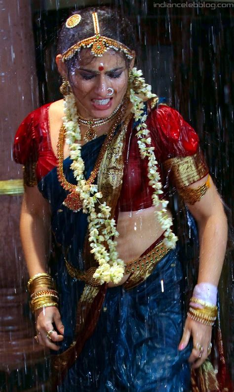 Archana Shastry Telugu Actress Klps1 15 Hot Saree Photo
