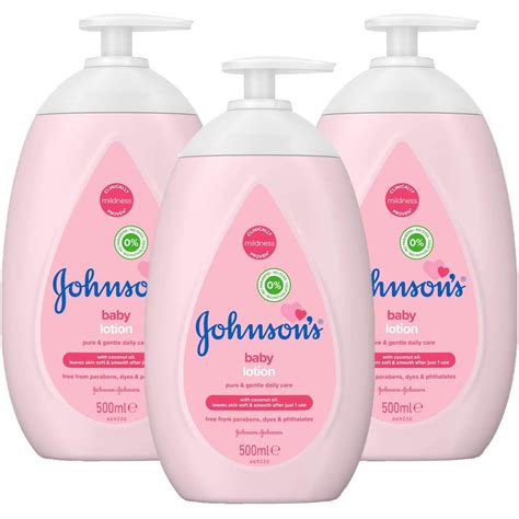 Johnsons Baby Lotion Multipack