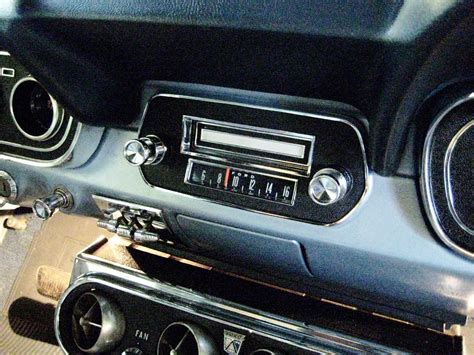 1966 Ford Mustang Radios