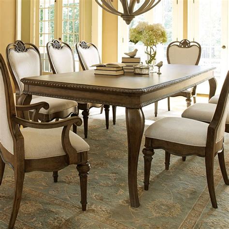 Complete your dining room with this flawless seven piece dining set and create poise and elegance in your home. Renaissance Rectangular Dining Room Set Legacy Classic ...