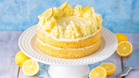 Lemon Cake Healys Bakery Celebration Cakes