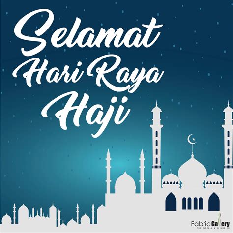 Selamat Hari Raya Haji 2020 Greeting In English
