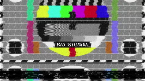 No Signal Stock Video Footage For Free Download