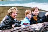 Lady Diana oggi avrebbe compiuto 58 anni. I suoi figli la ricordano ...