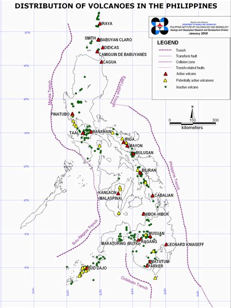Active Volcanoes In Philippines Map American Map