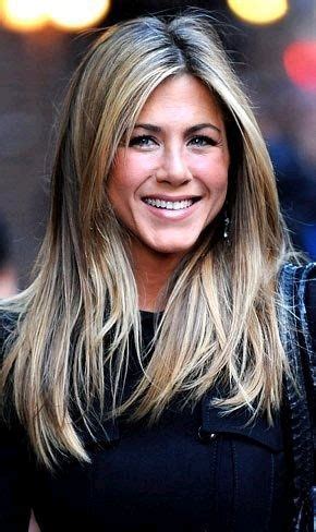 This jennifer aniston hairstyle with natural hair color look with the few beautiful blonde locks left astray complimented her face well. Amazing Colored Hair - Jennifer Aniston Hairstyles ...