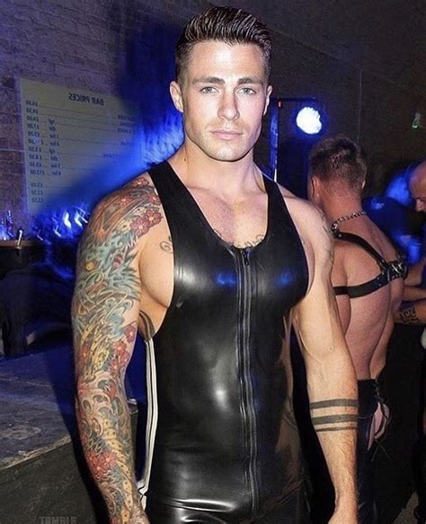 rubber nation latex male physique bodybuilders man crush gorgeous men mens fitness leather