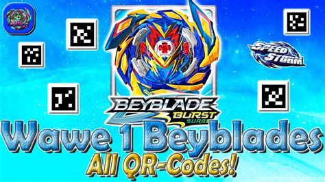 Qr Code Beyblade Burst Surge All Phoenix Qr Codes Beyblade Burst