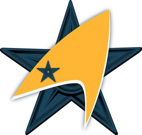Star Trek Barnstar 01 Hires Clipart Free Download Transparent Png