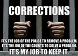 Jails and prisons. … | Correctional officer quotes, Correctional ...