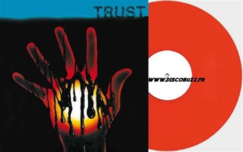 Trust Trust Lp Vinyl Coloured Vinyl Limited Edition 300