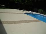 Concrete Pool Deck Repair Images