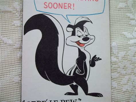 A page for describing ymmv: Pepe Le Pew Quotes. QuotesGram