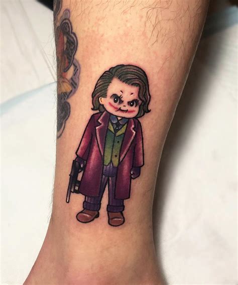 Updated 40 Audacious Joker Tattoo Designs June 2020