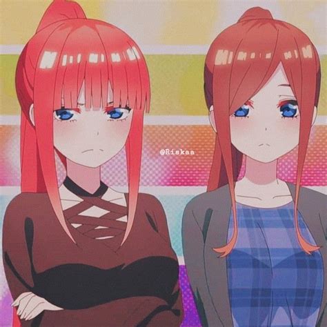 Nino And Miku En 2021 Dibujos De Anime Wallpaper De Anime