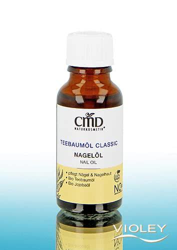 Cmd Teebaumöl Classic Nagelöl 20 Ml Bei Violey