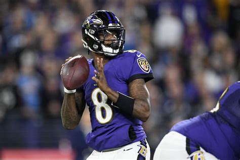 Ravens Quarterback Lamar Jackson Named Nfl Mvp The Washington Post
