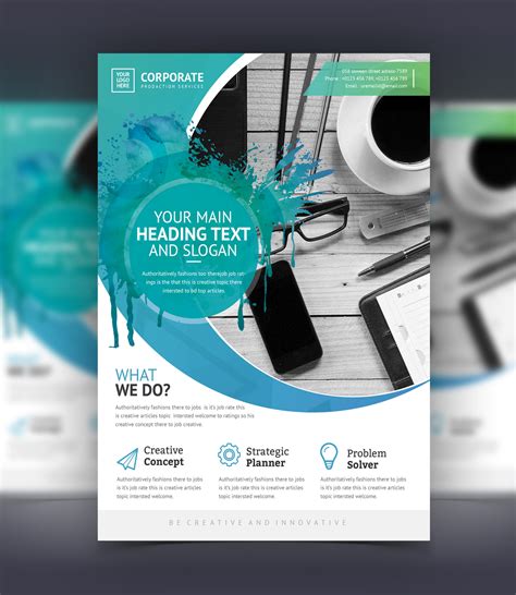 Professional Flyer Templates