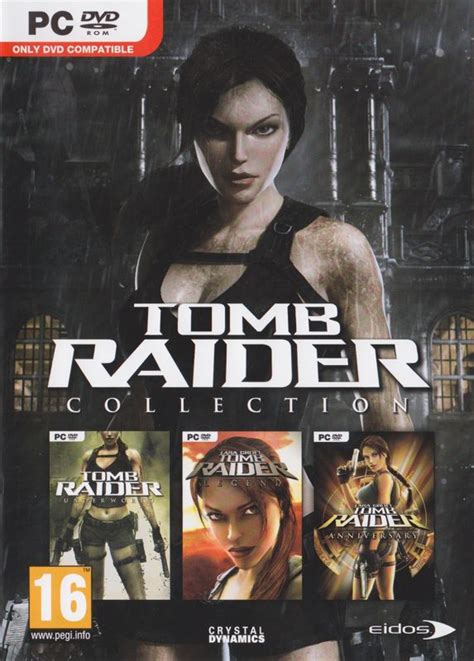 The Tomb Raider Trilogy 2011 Box Cover Art Mobygames