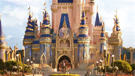 Walt Disney World Gives Fans A Preview Of 50th Anniversary