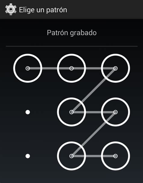 Cómo Poner Un Patrón De Desbloqueo En Android Hexamob