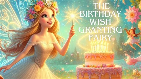 The Birthday Wish Granting Fairy A Magical Tale Of Kindness And Joy 🧚