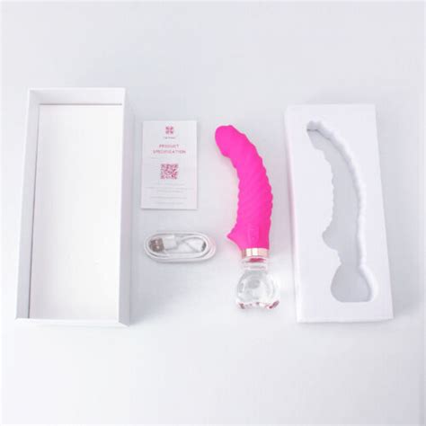 Dildo Vibrator Vaginal G Spot Masturbation Vibrator Stretch Sex Toys