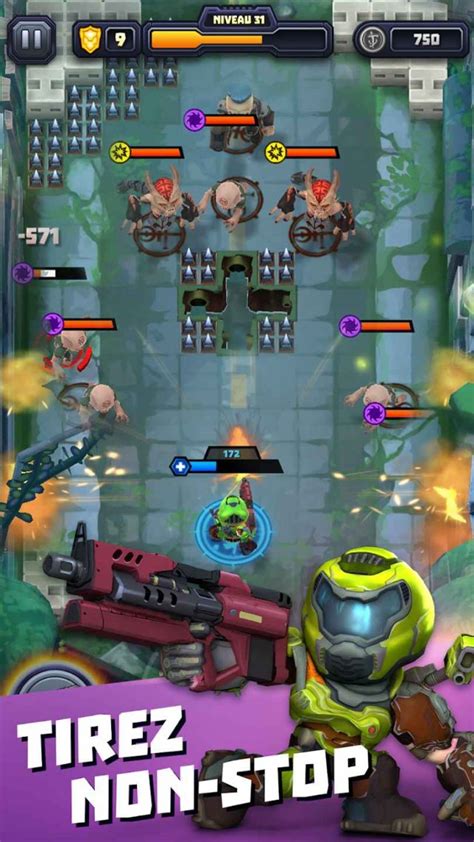 Mighty Doom The Cutesy Top Down Spinoff Of The Legendary Fps Franchise